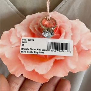 Show me your Mumu Michelle Flutter Maxi Dress